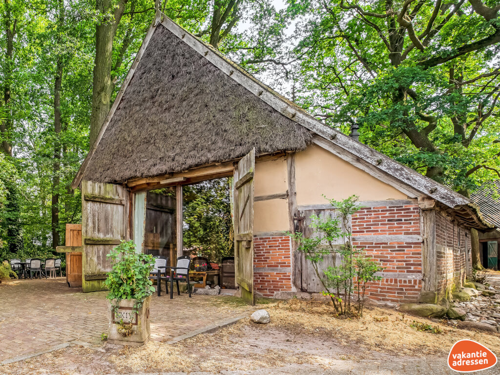 Groepsaccommodatie in Hezingen (Tubbergen) voor 10 personen.