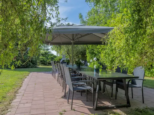 Exclusief vakantiehuis met privé-wellness met binnenzwembad, sauna en bubbelbad