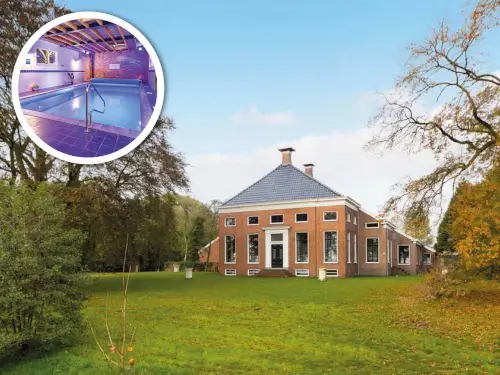 Exclusief vakantiehuis met sauna, bubbelbad en privé binnenzwembad inbegrepen