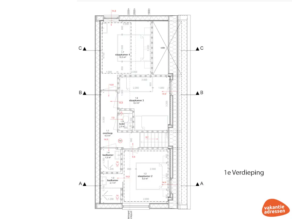 Vakantieadressen accommodatie afbeelding