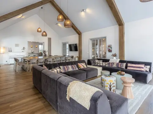 Luxe vakantiehuis met weids uitzicht op de Veluwe