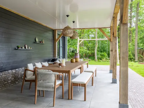 Luxe vakantiehuis met weids uitzicht op de Veluwe