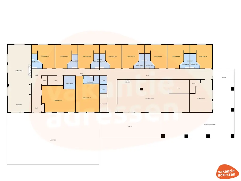 Vakantieadressen accommodatie afbeelding