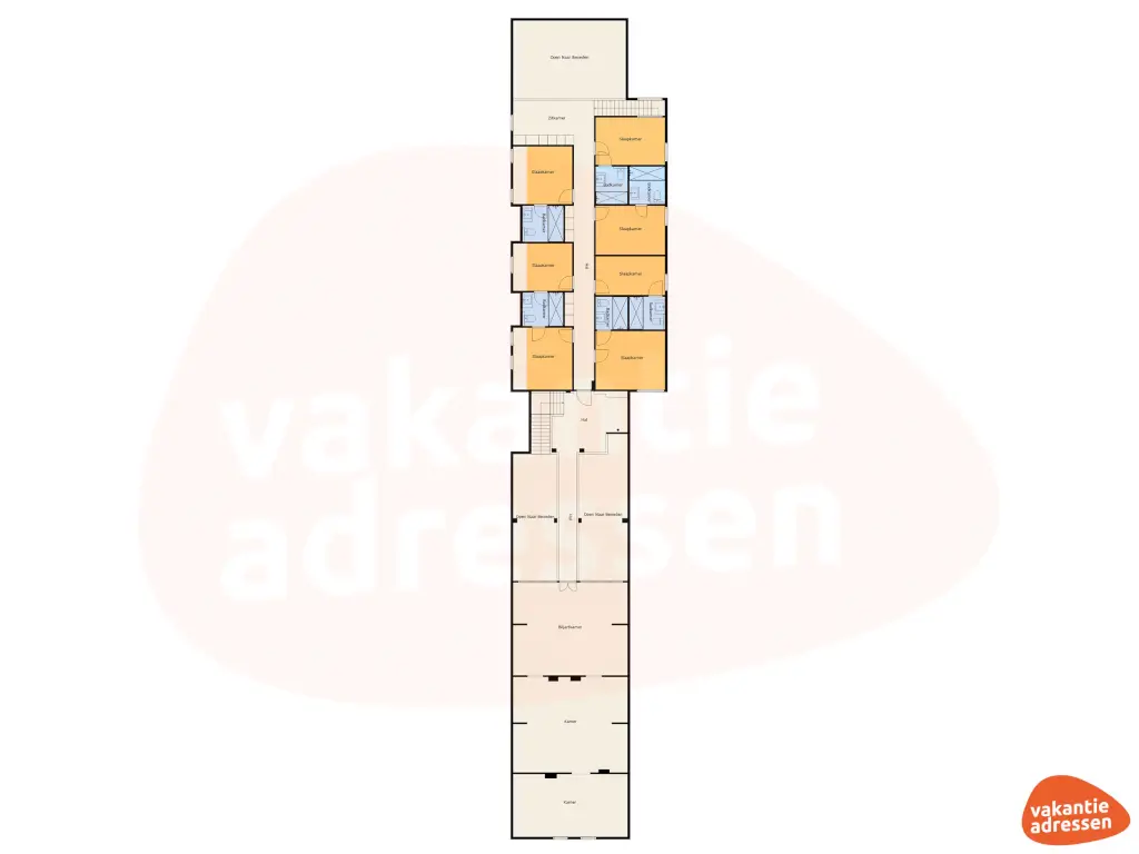 Vakantieadressen accommodatie afbeelding